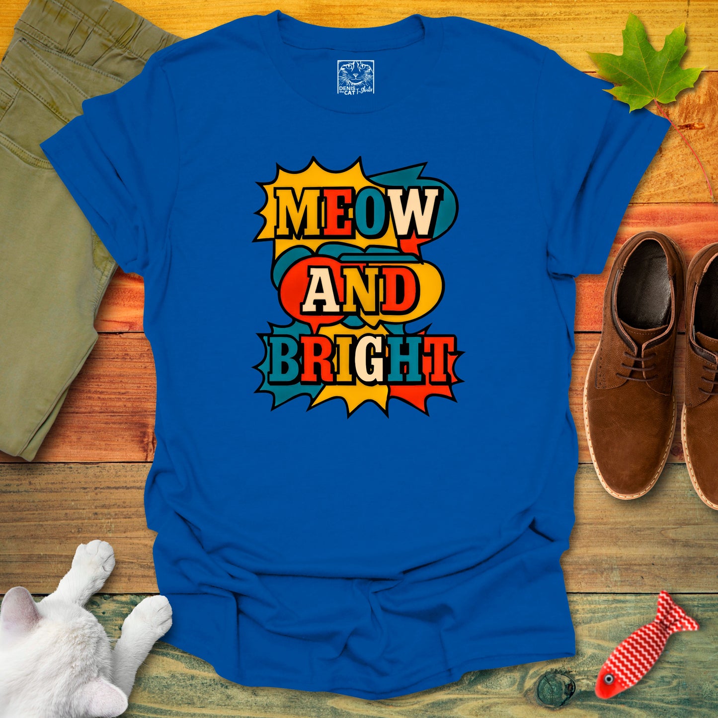 Meow and Bright