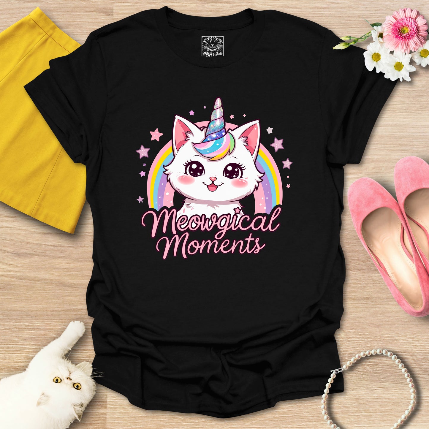 Meowgical Moments Cat Unicorn 1