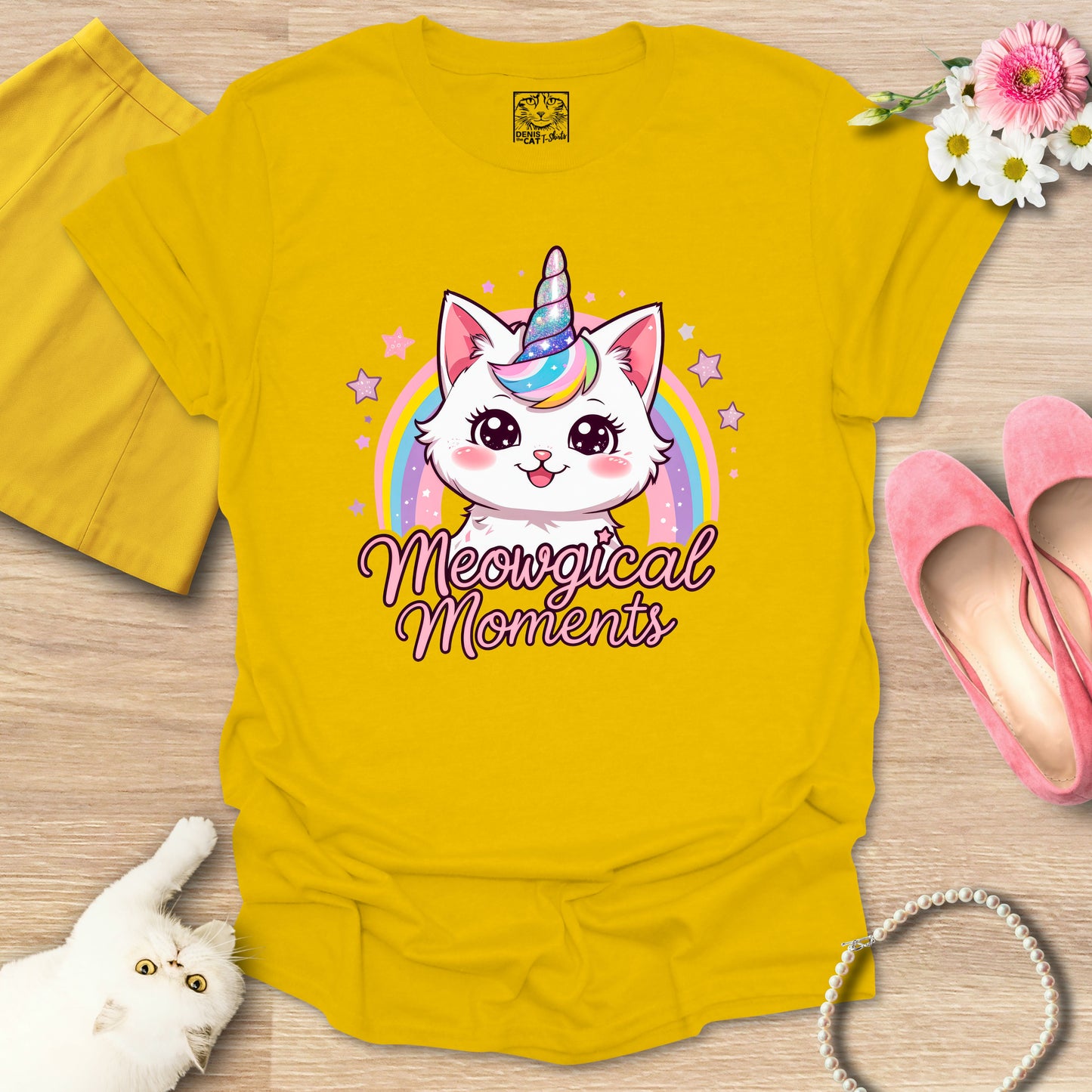 Meowgical Moments Cat Unicorn 1
