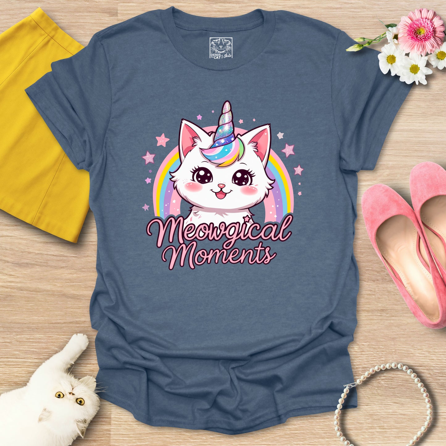 Meowgical Moments Cat Unicorn 1