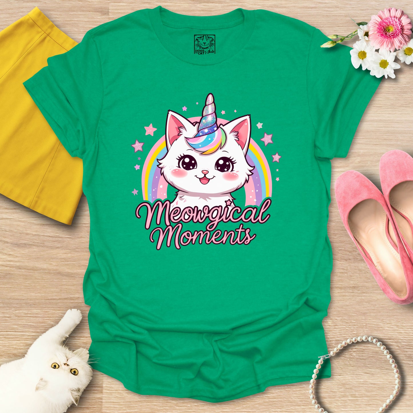 Meowgical Moments Cat Unicorn 1