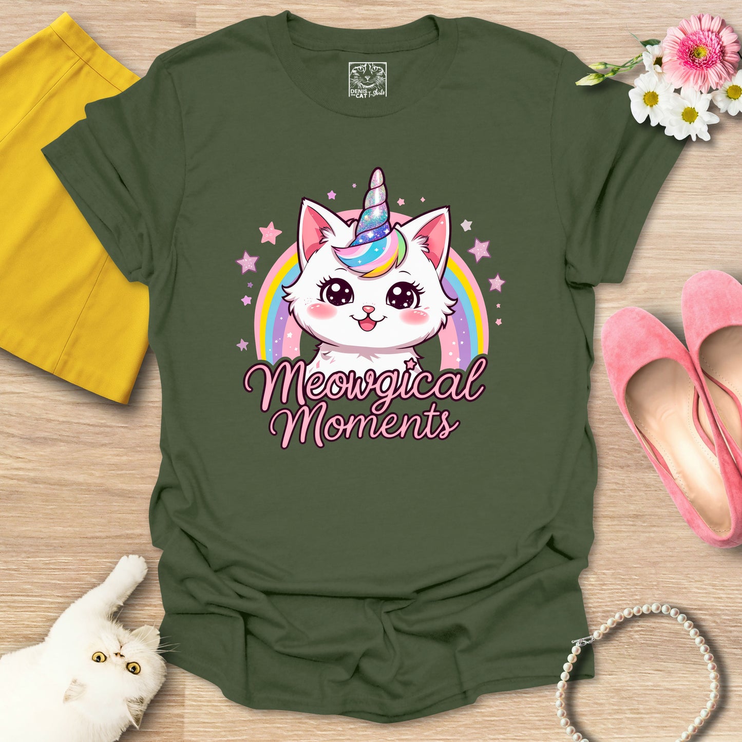 Meowgical Moments Cat Unicorn 1