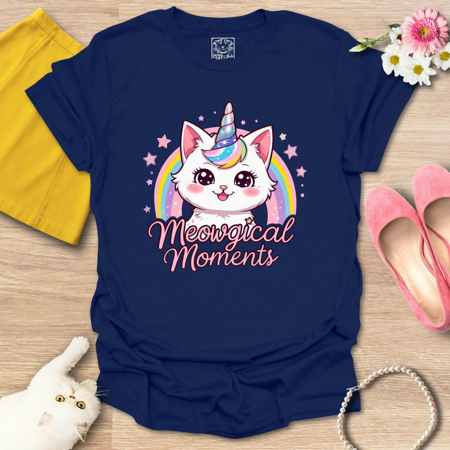 Meowgical Moments Cat Unicorn 1