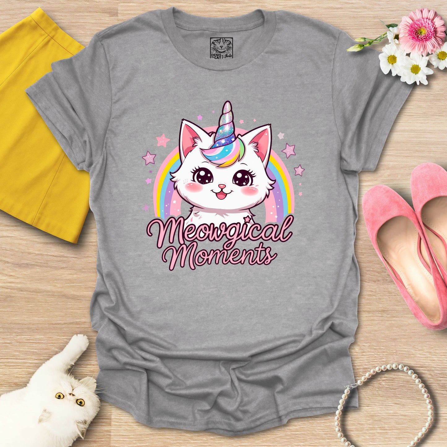 Meowgical Moments Cat Unicorn 1