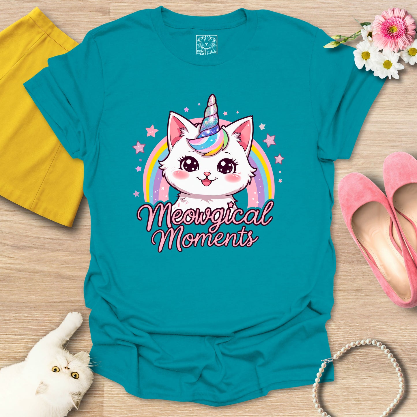 Meowgical Moments Cat Unicorn 1