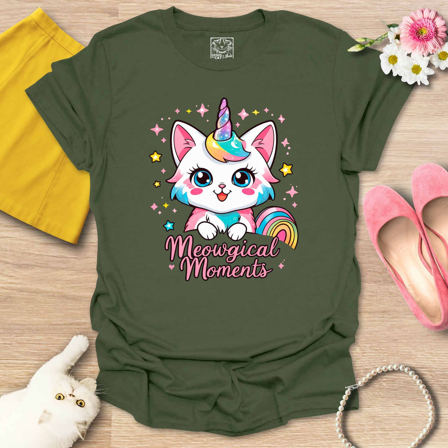 Meowgical Moments Cat Unicorn 2