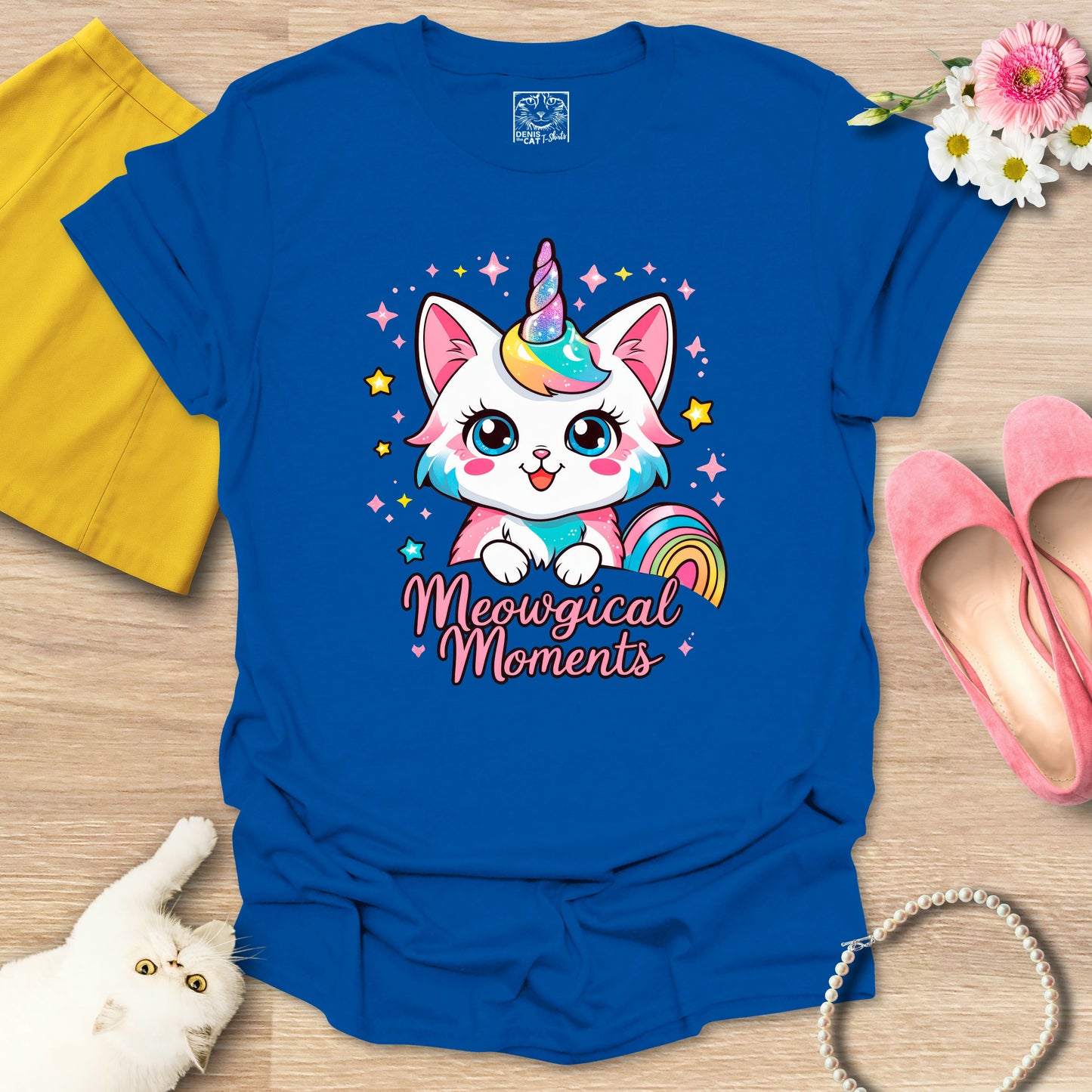Meowgical Moments Cat Unicorn 2