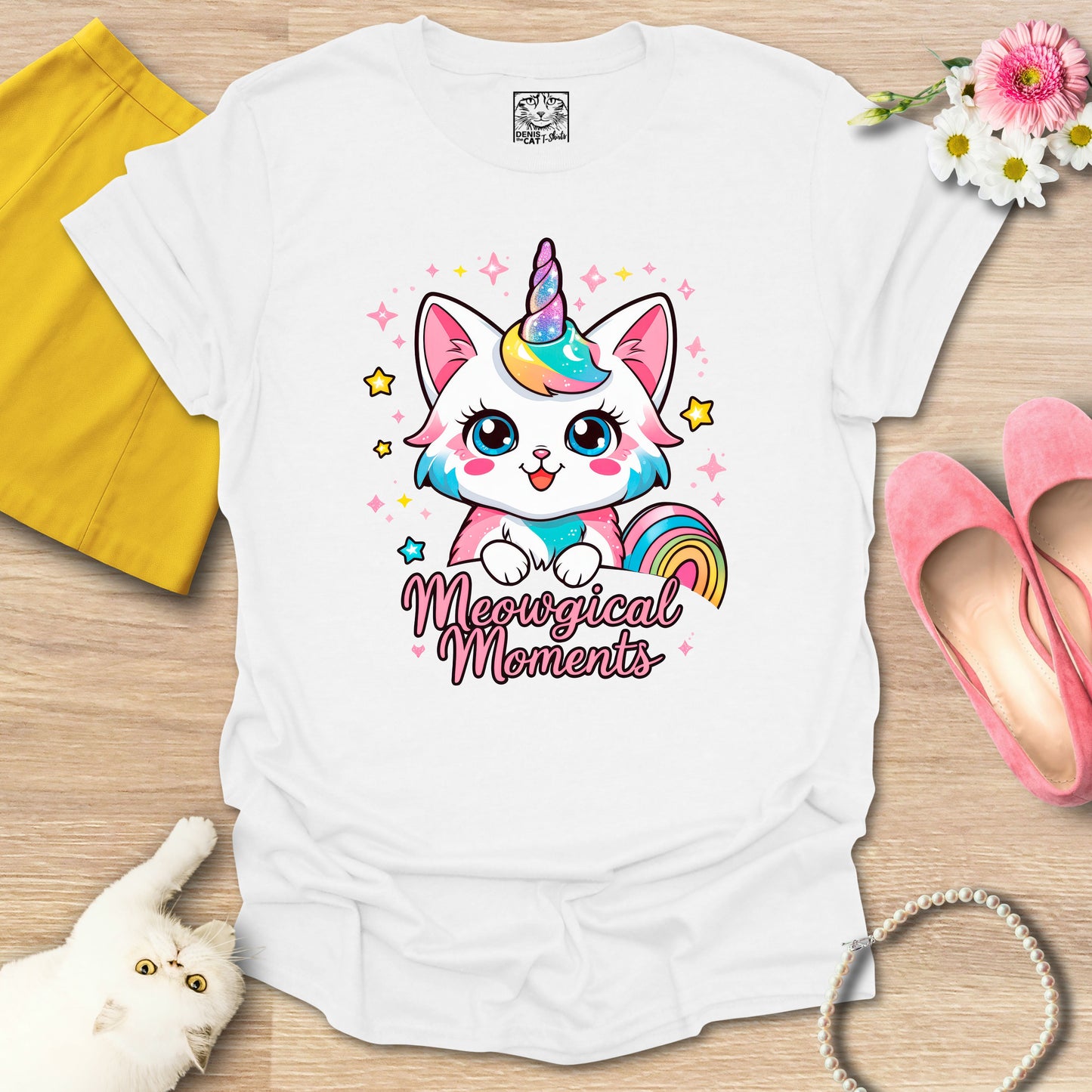 Meowgical Moments Cat Unicorn 2