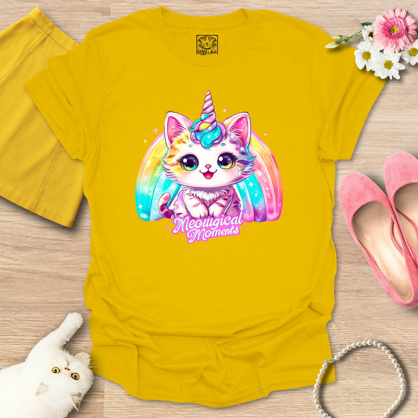 Meowgical Moments Cat Unicorn 3