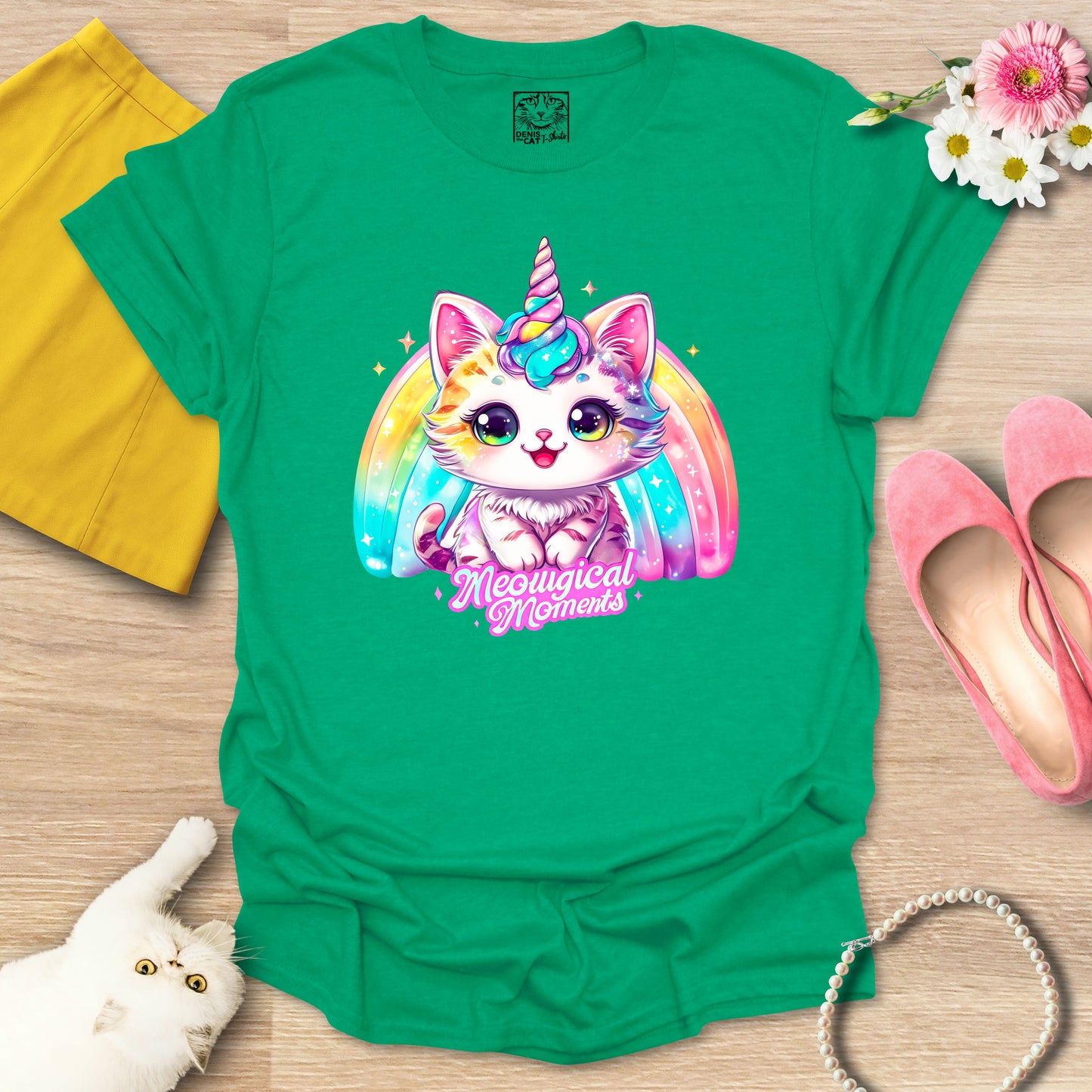 Meowgical Moments Cat Unicorn 3