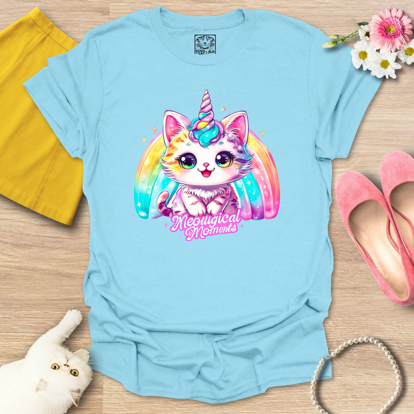 Meowgical Moments Cat Unicorn 3