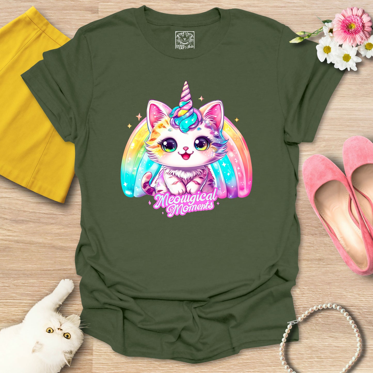 Meowgical Moments Cat Unicorn 3