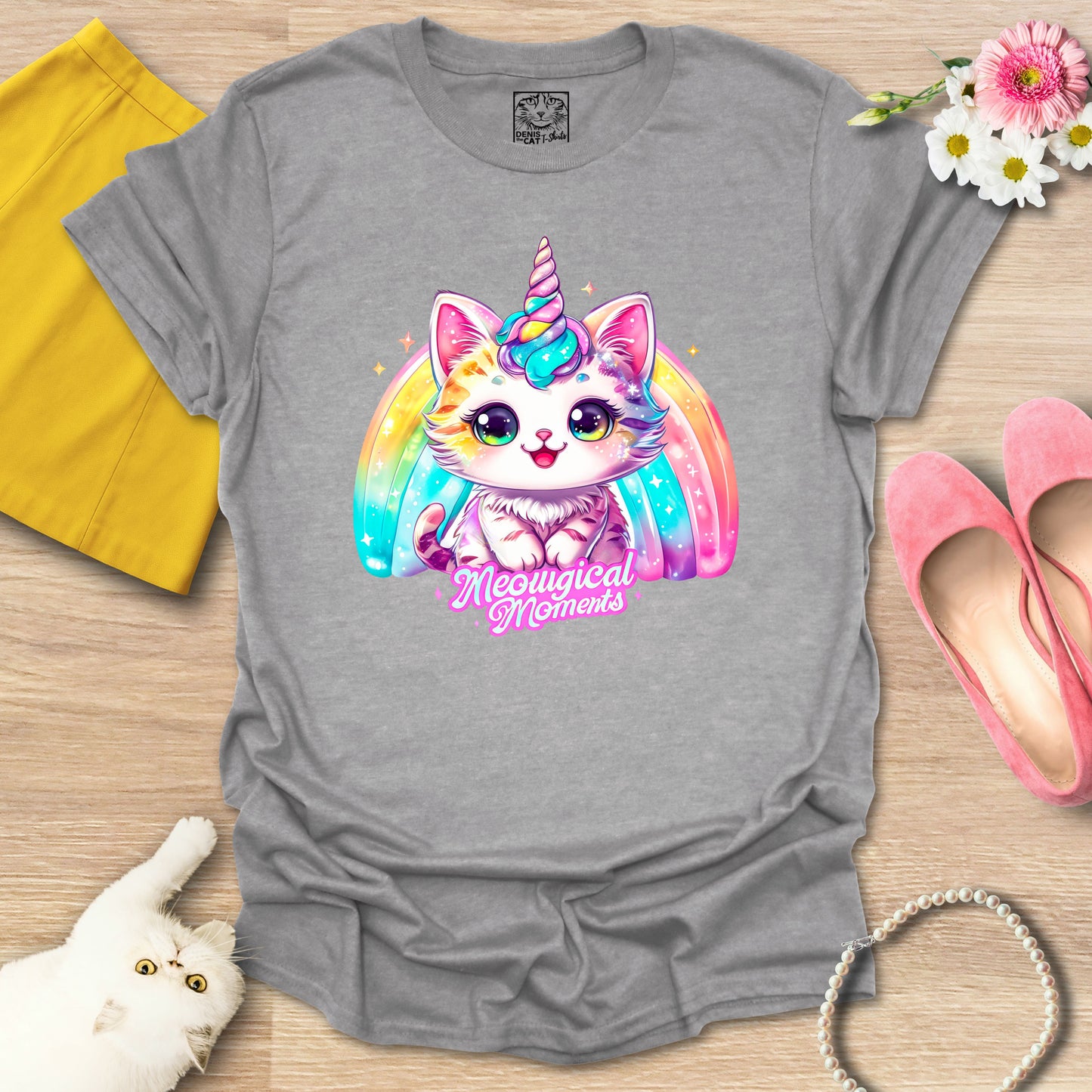 Meowgical Moments Cat Unicorn 3