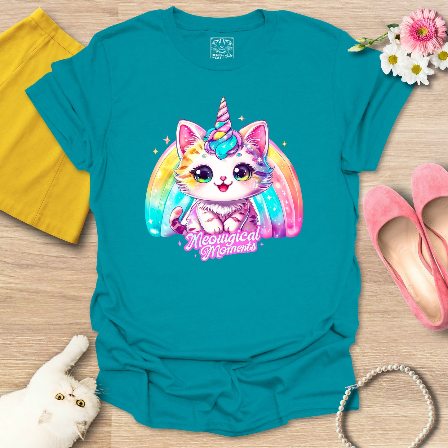 Meowgical Moments Cat Unicorn 3