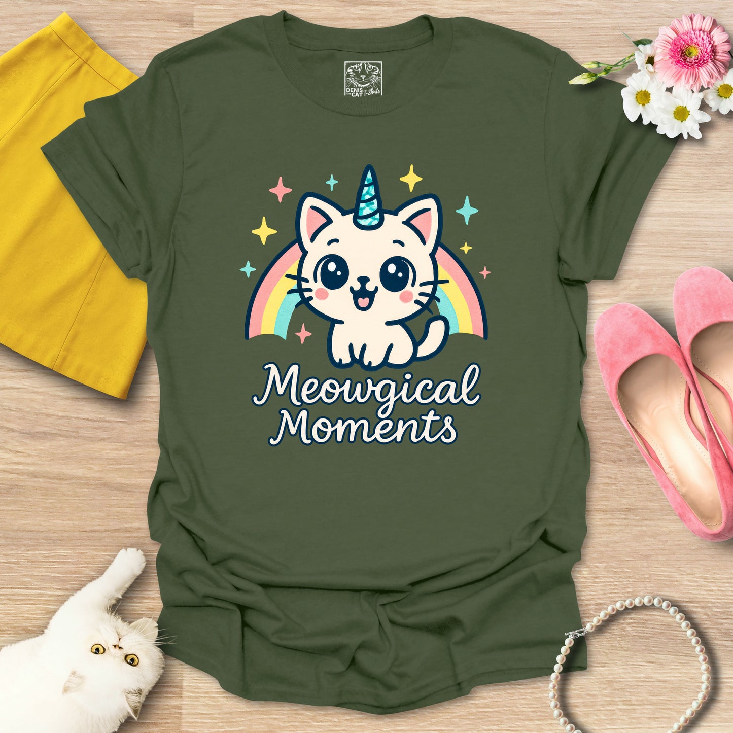 Meowgical Moments Cat Unicorn 4