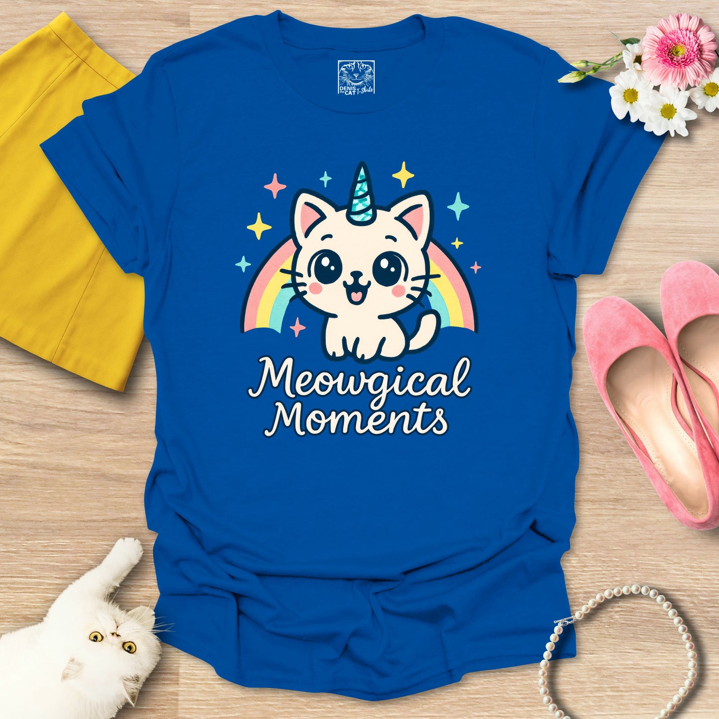Meowgical Moments Cat Unicorn 4