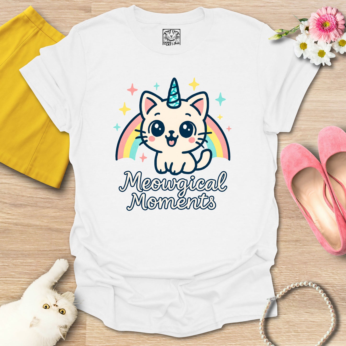 Meowgical Moments Cat Unicorn 4