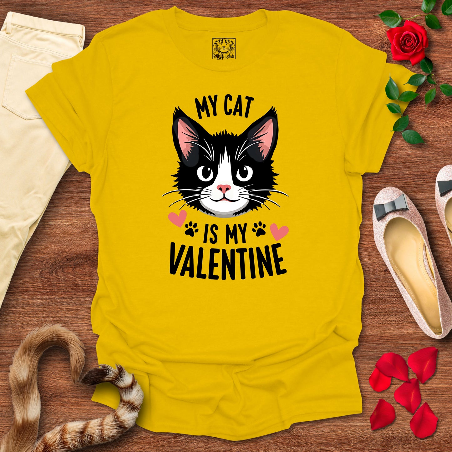 My Cat, My Valentine