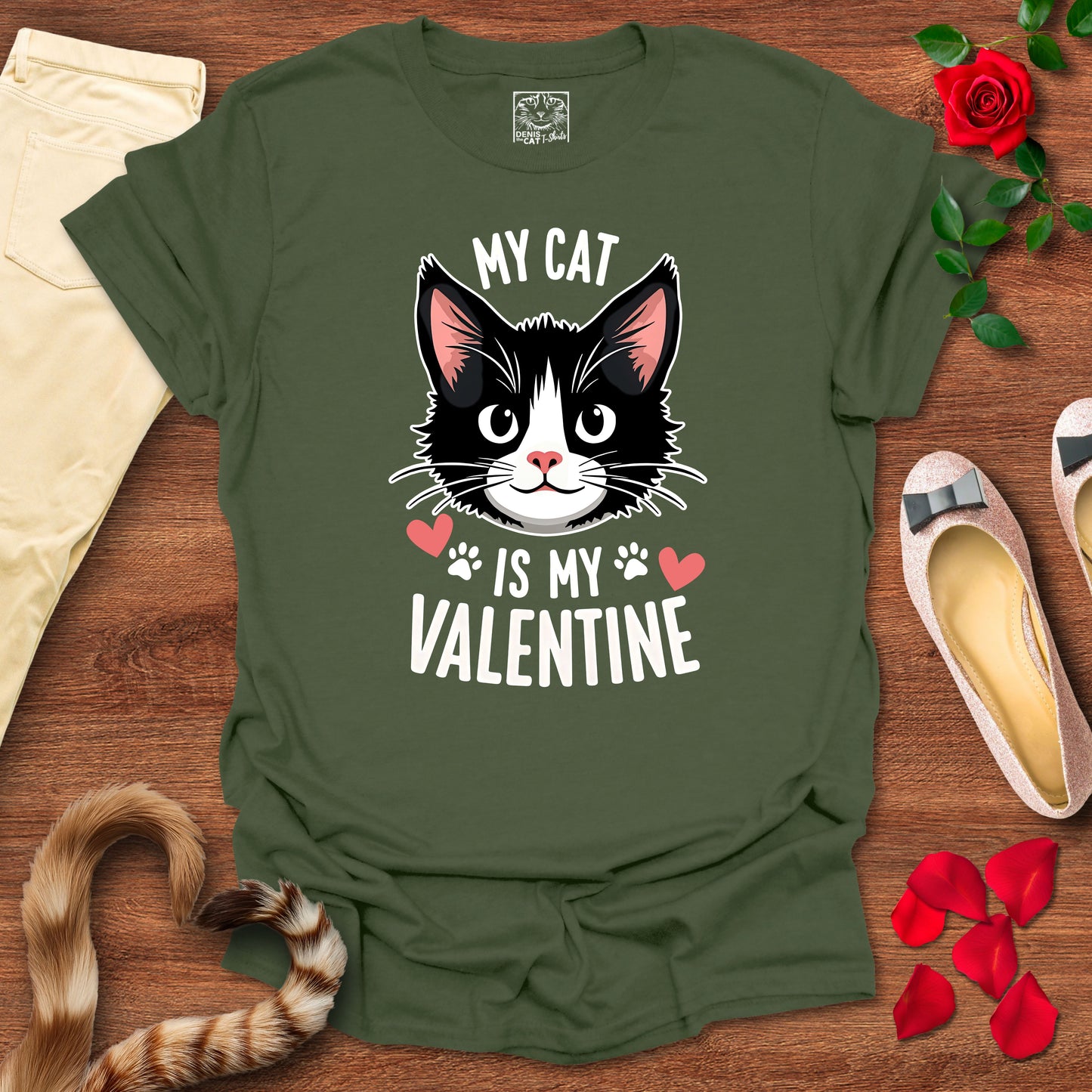 My Cat, My Valentine