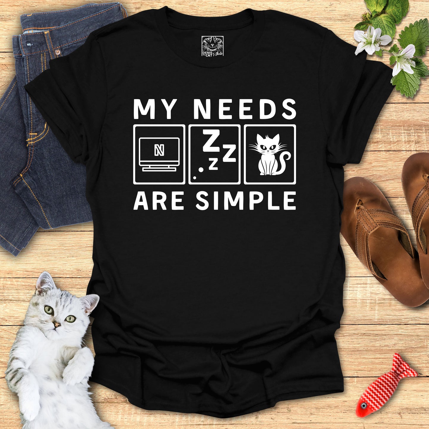 My Needs are Simple - Lazy