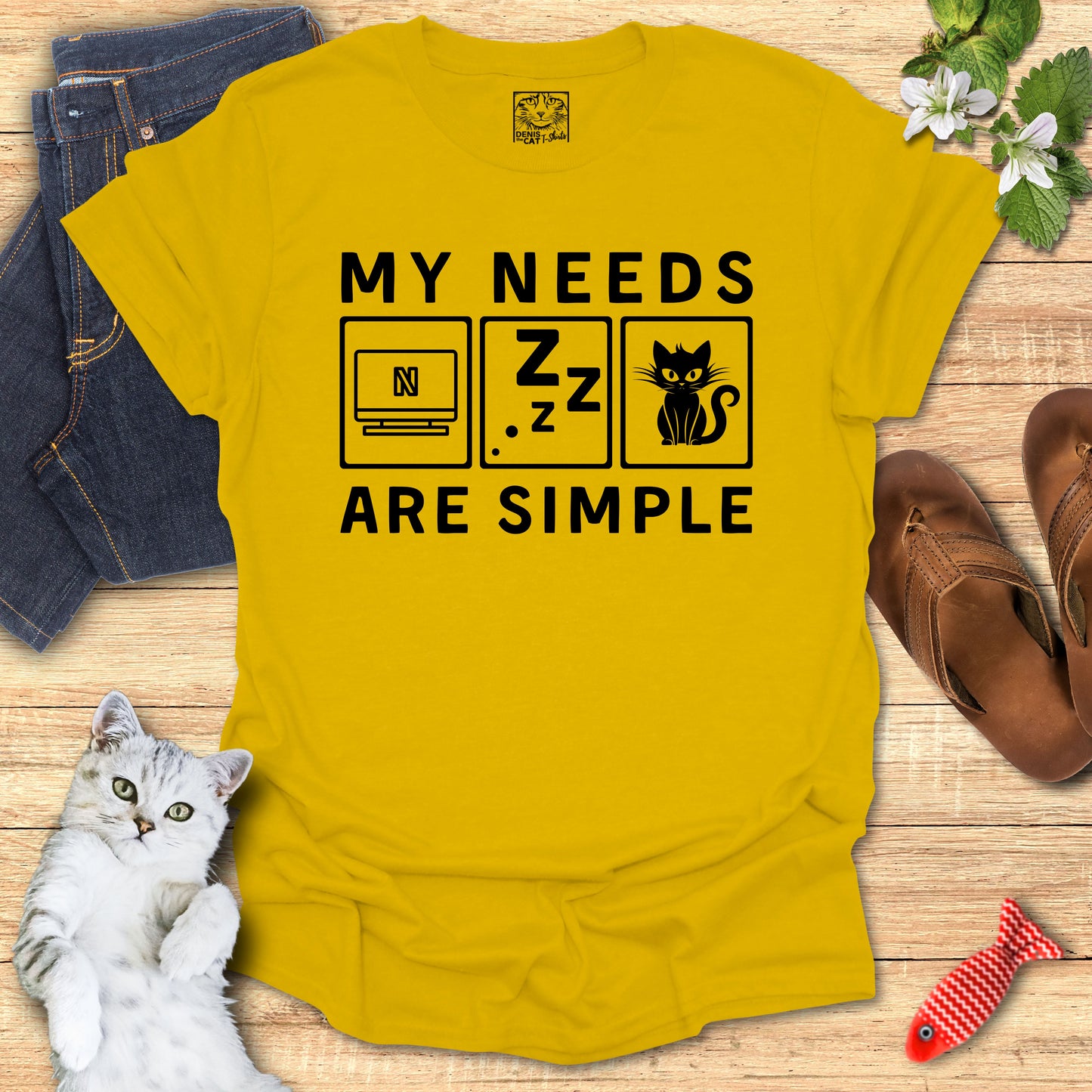 My Needs are Simple - Lazy