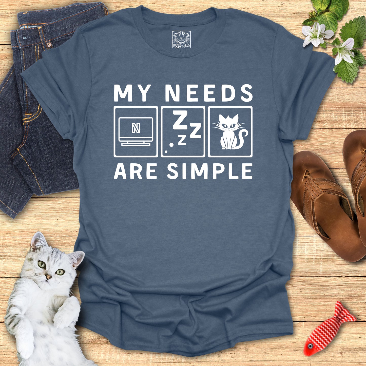 My Needs are Simple - Lazy