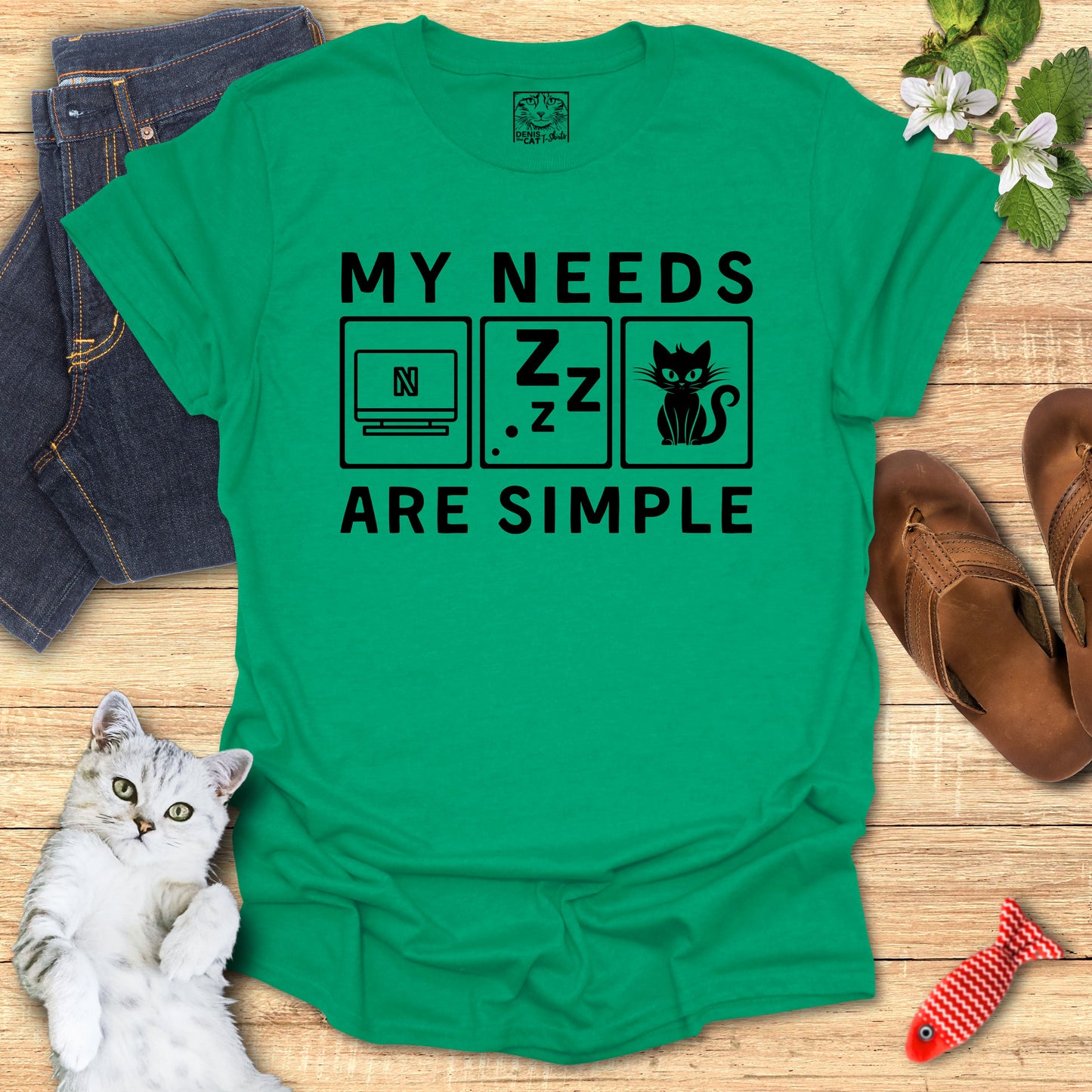 My Needs are Simple - Lazy