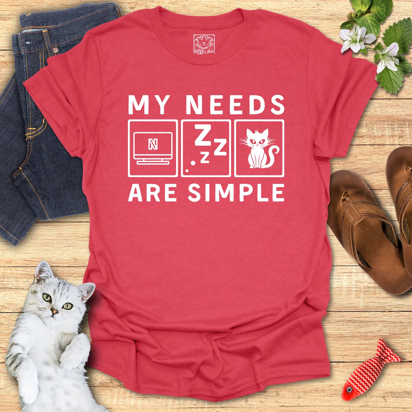 My Needs are Simple - Lazy