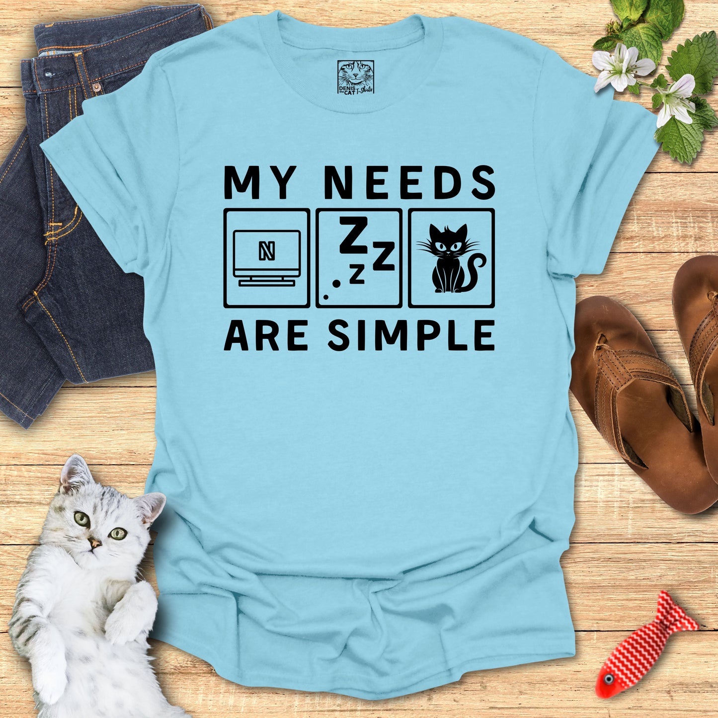 My Needs are Simple - Lazy