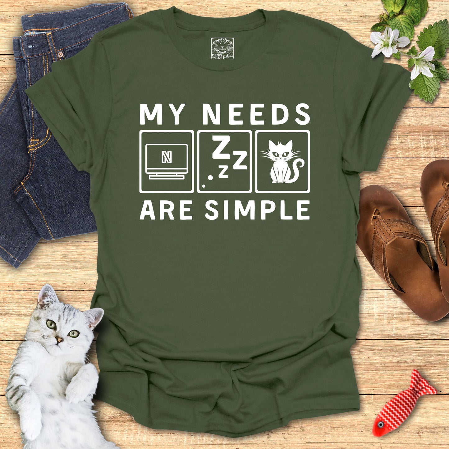 My Needs are Simple - Lazy