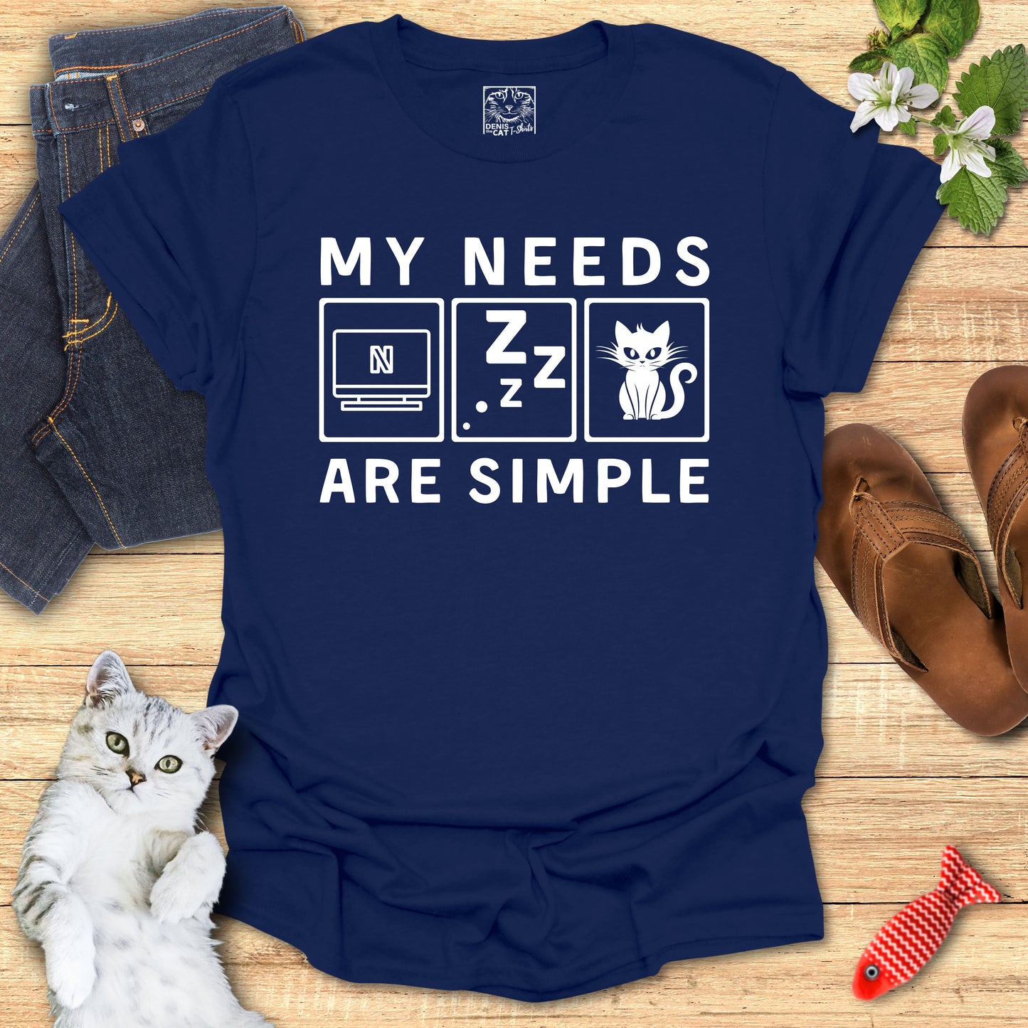 My Needs are Simple - Lazy
