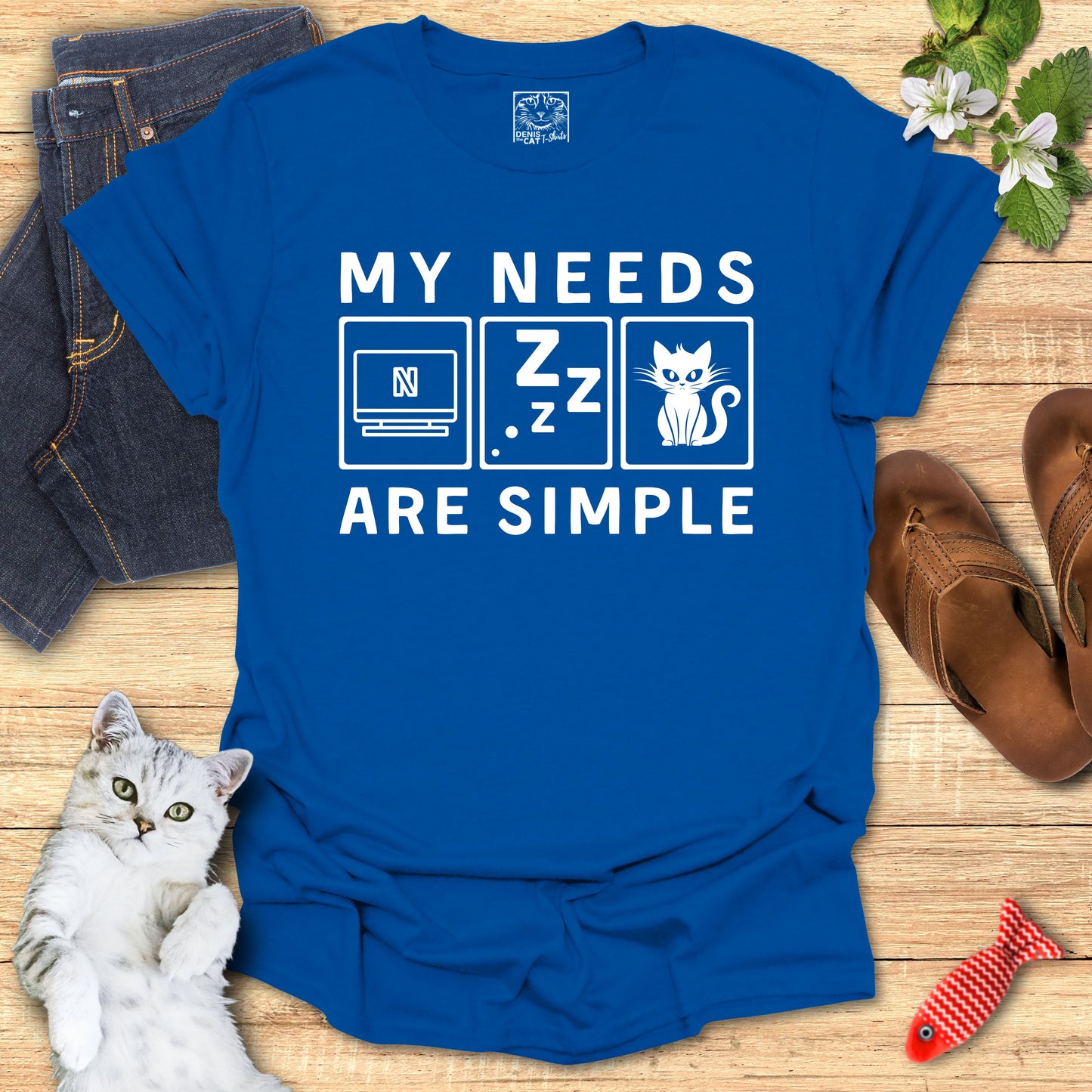 My Needs are Simple - Lazy