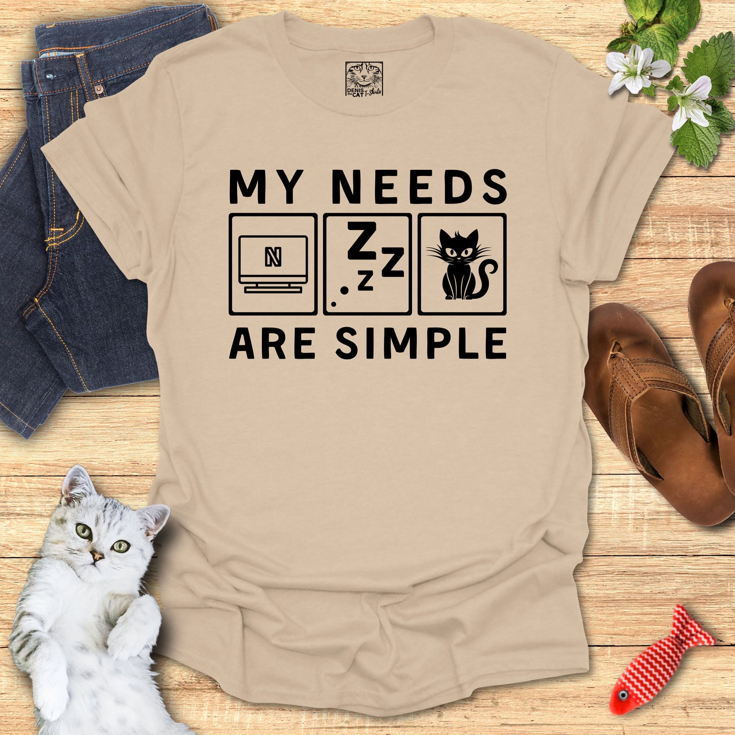 My Needs are Simple - Lazy