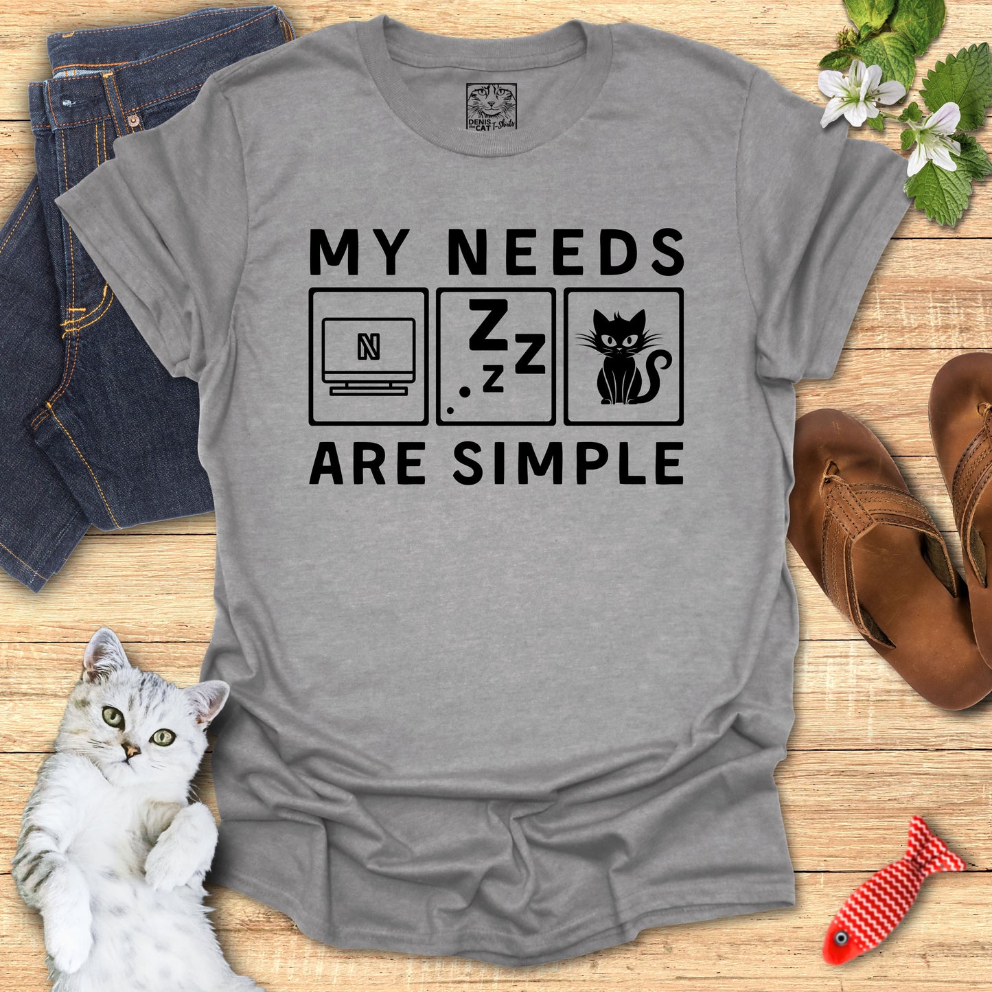 My Needs are Simple - Lazy
