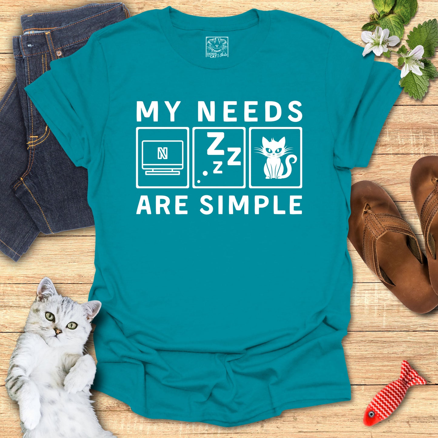 My Needs are Simple - Lazy