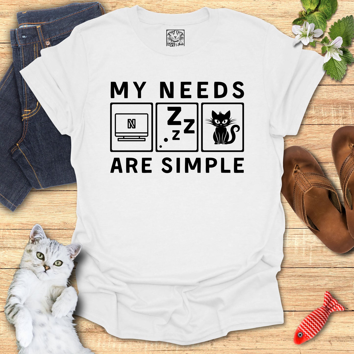 My Needs are Simple - Lazy