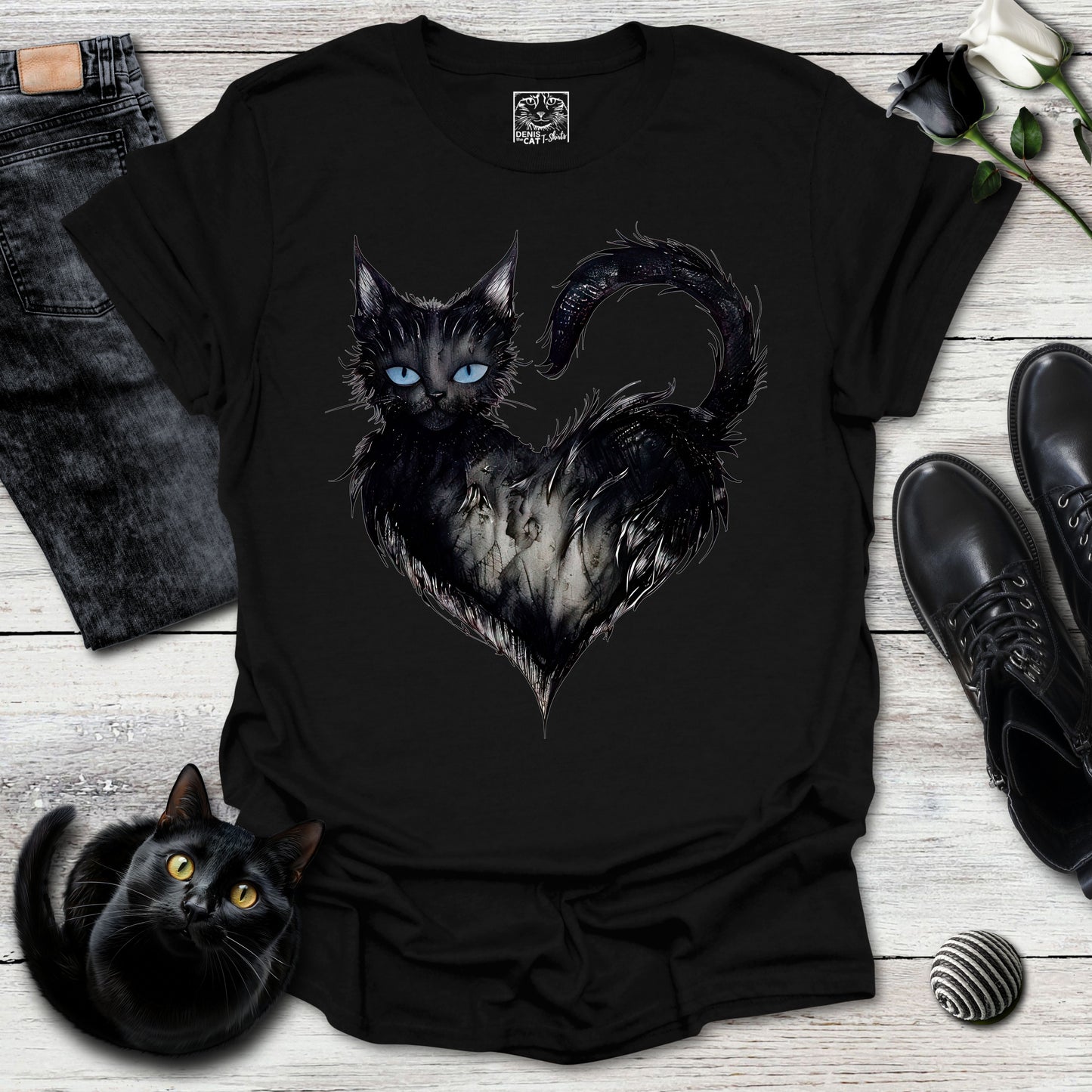Black Cat Heart 2