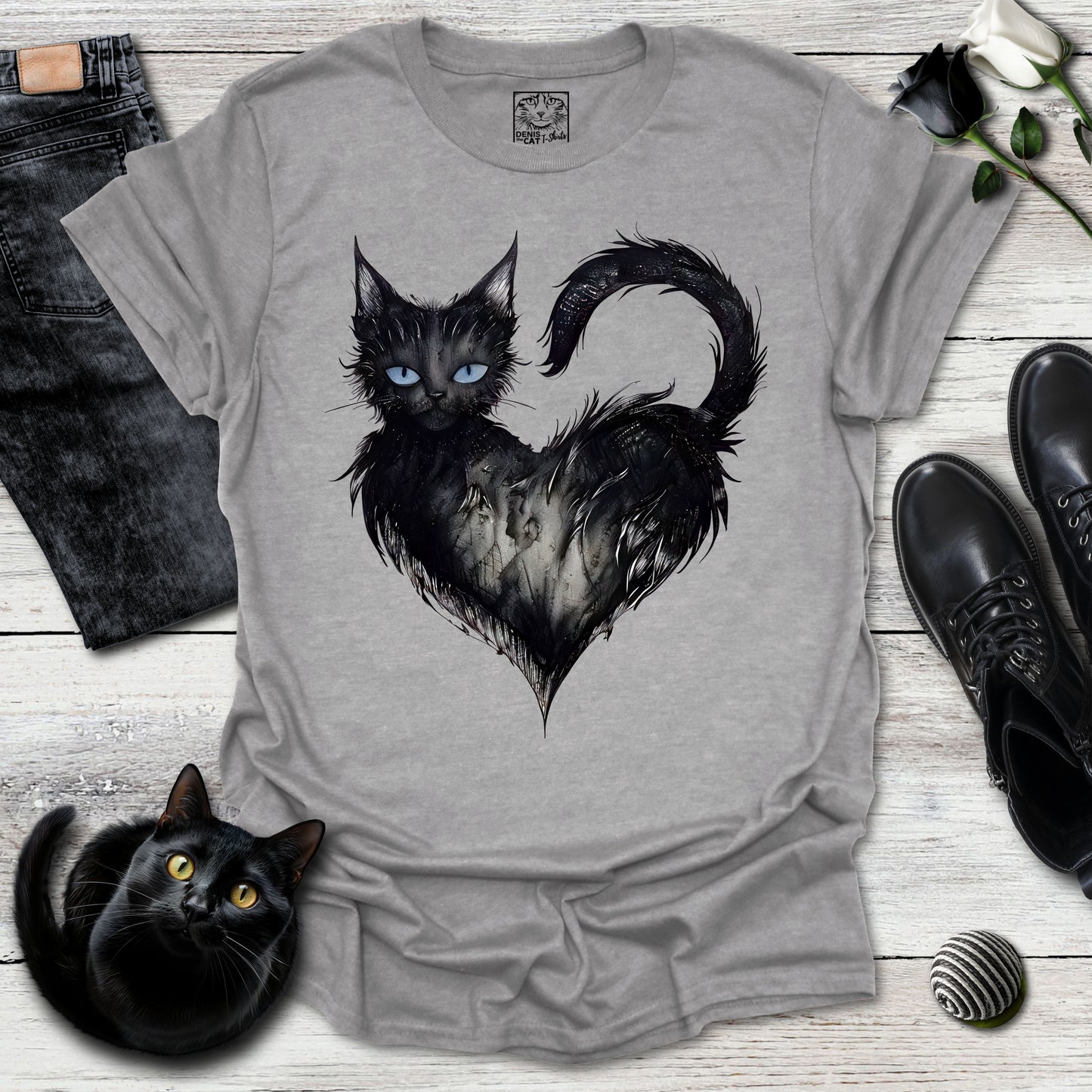 Black Cat Heart 2