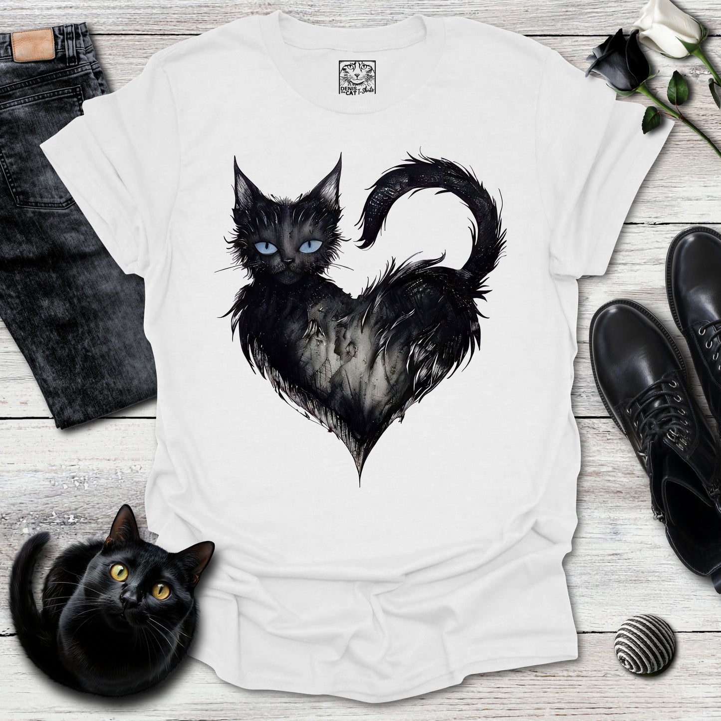 Black Cat Heart 2