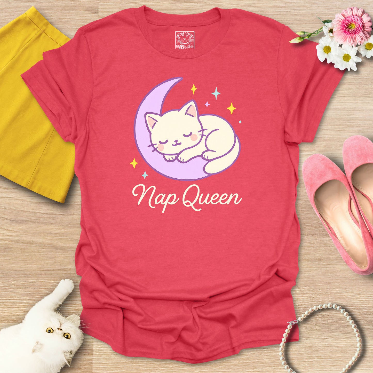 Nap Queen Kawaii Cat