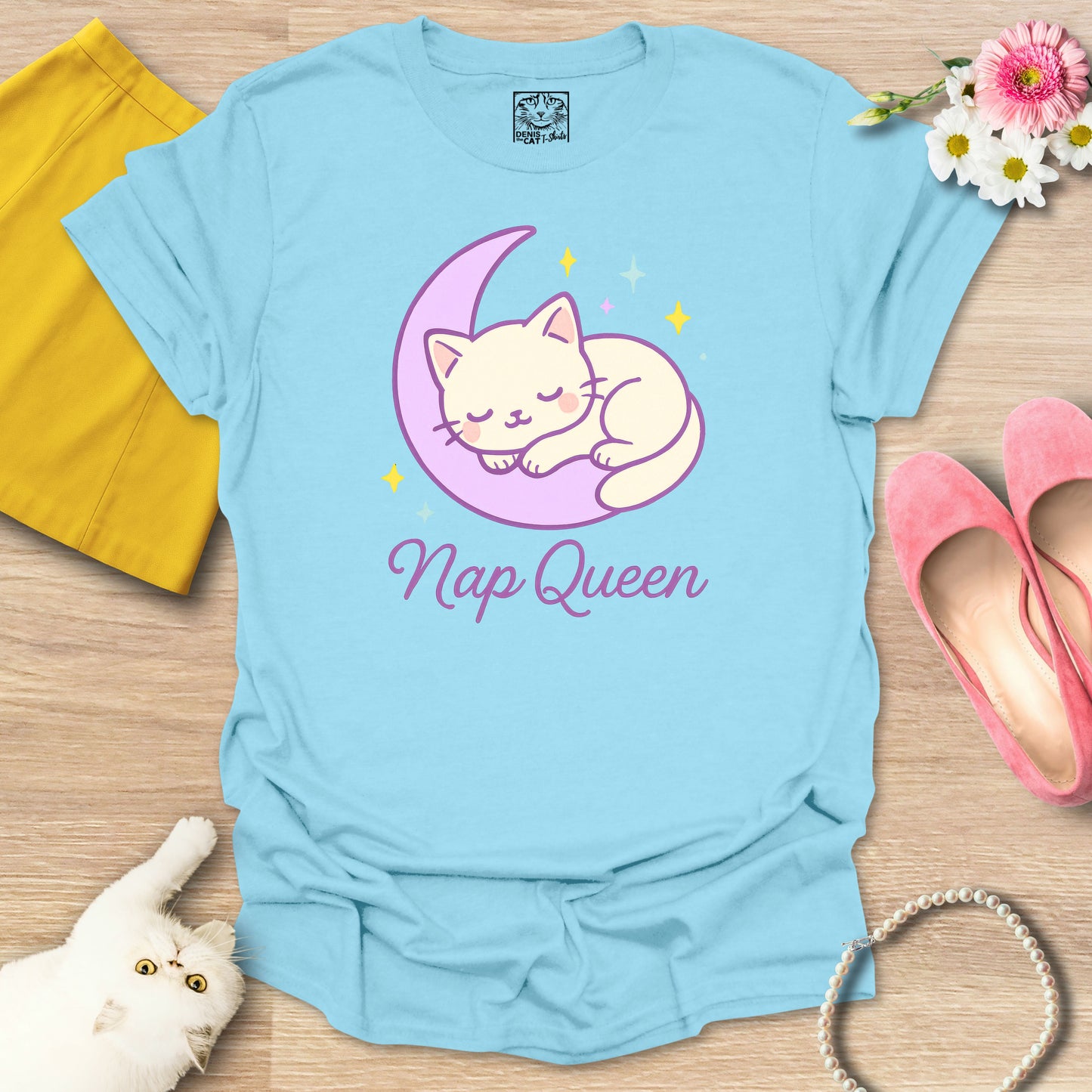 Nap Queen Kawaii Cat