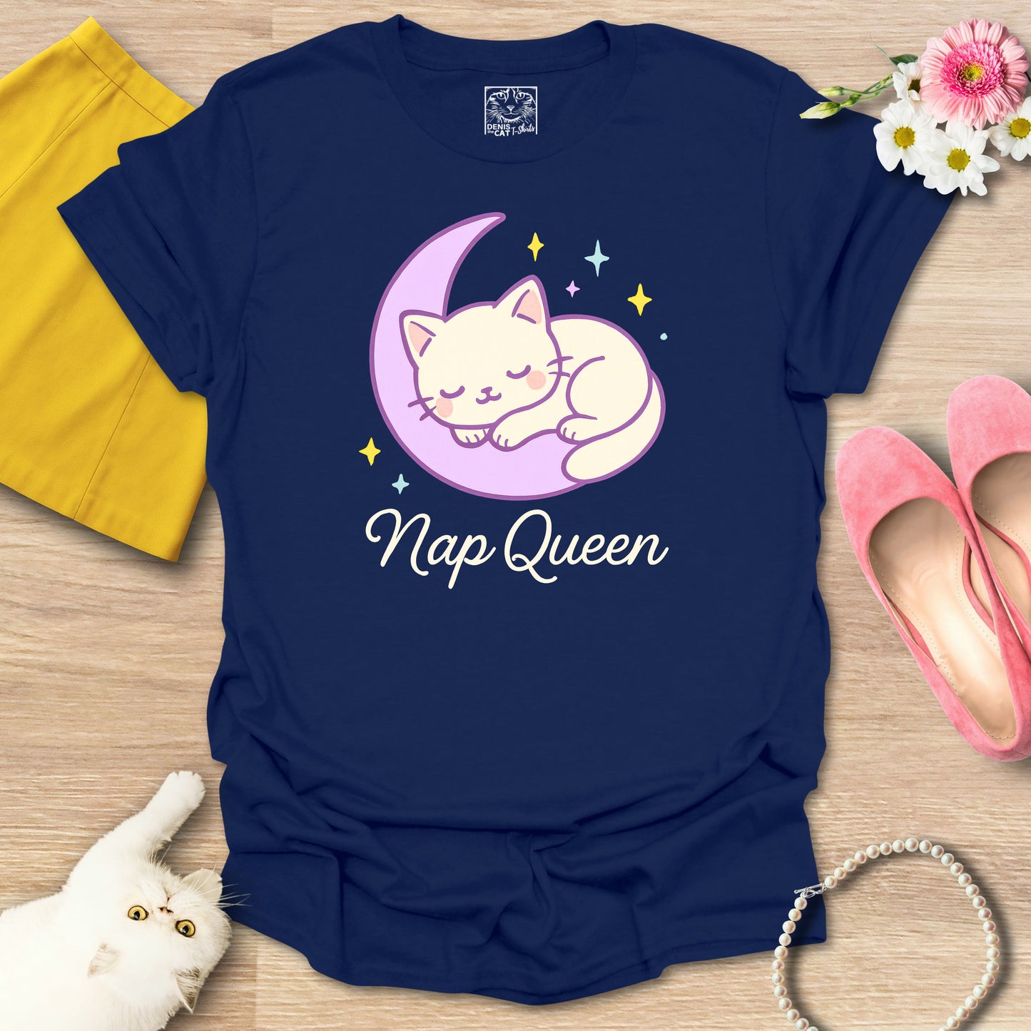 Nap Queen Kawaii Cat