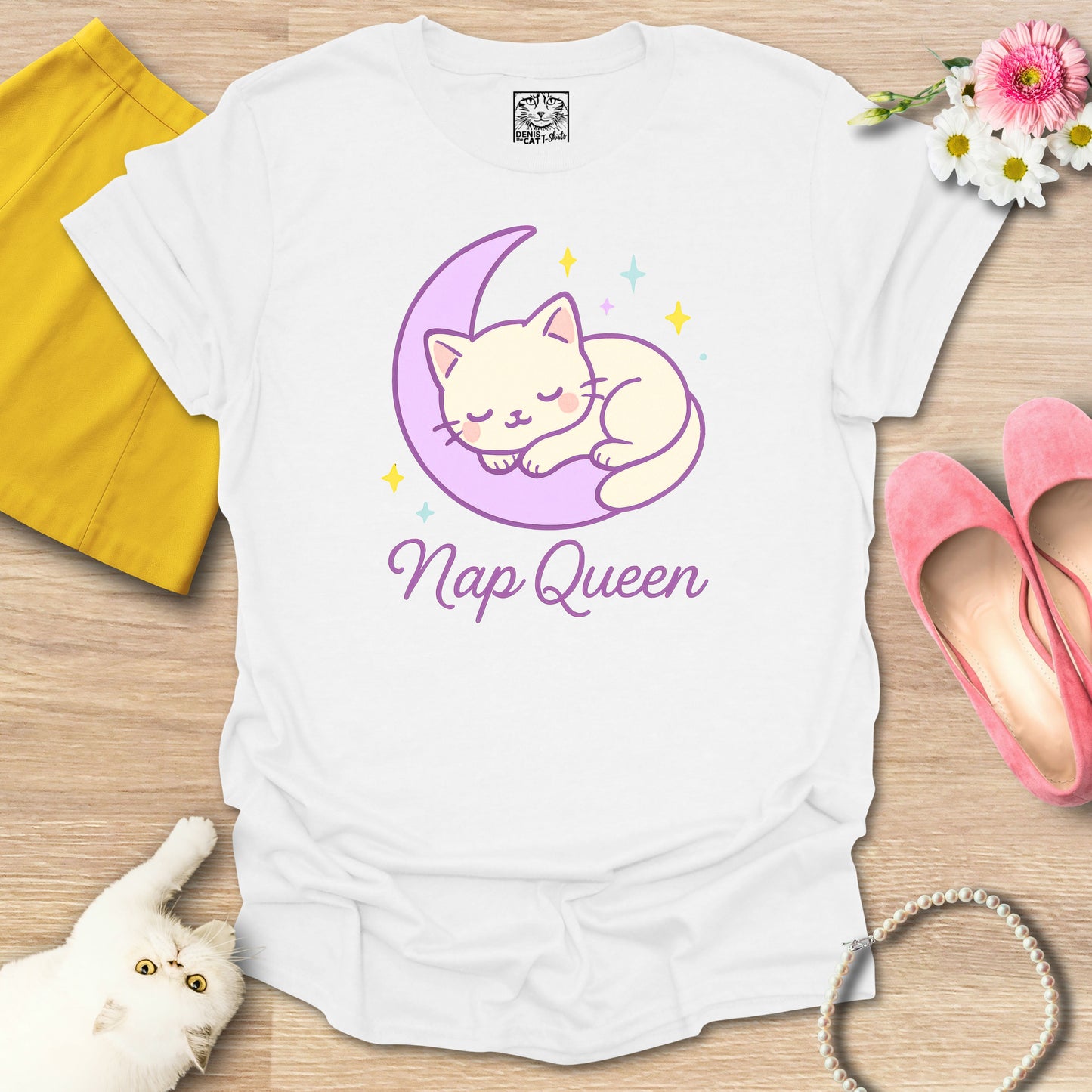 Nap Queen Kawaii Cat