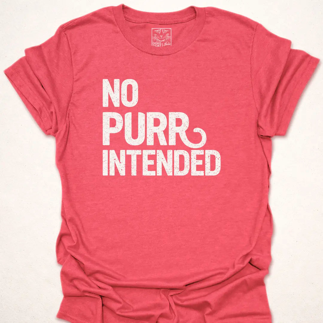 No Purr Intended