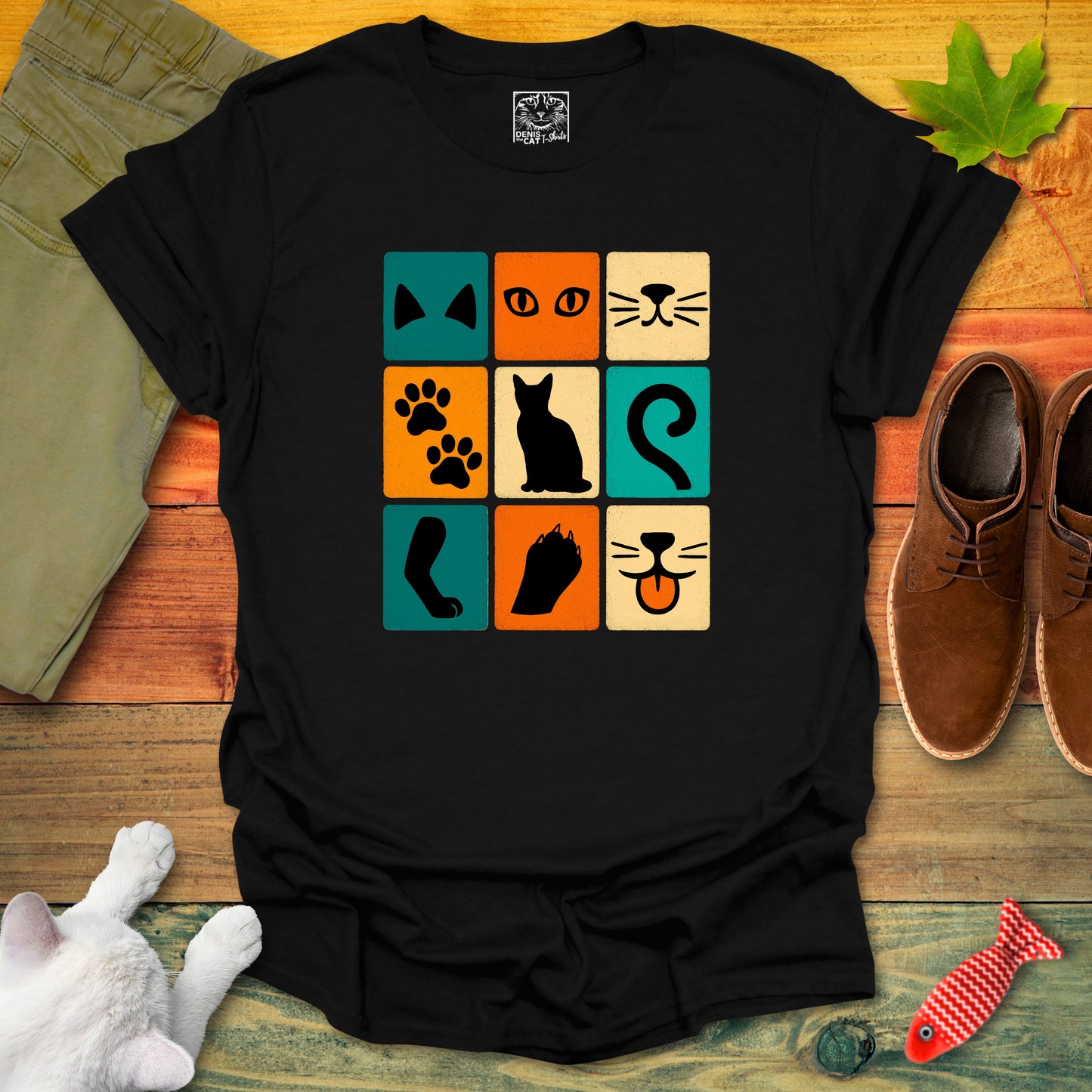 Parts of Purrfection black