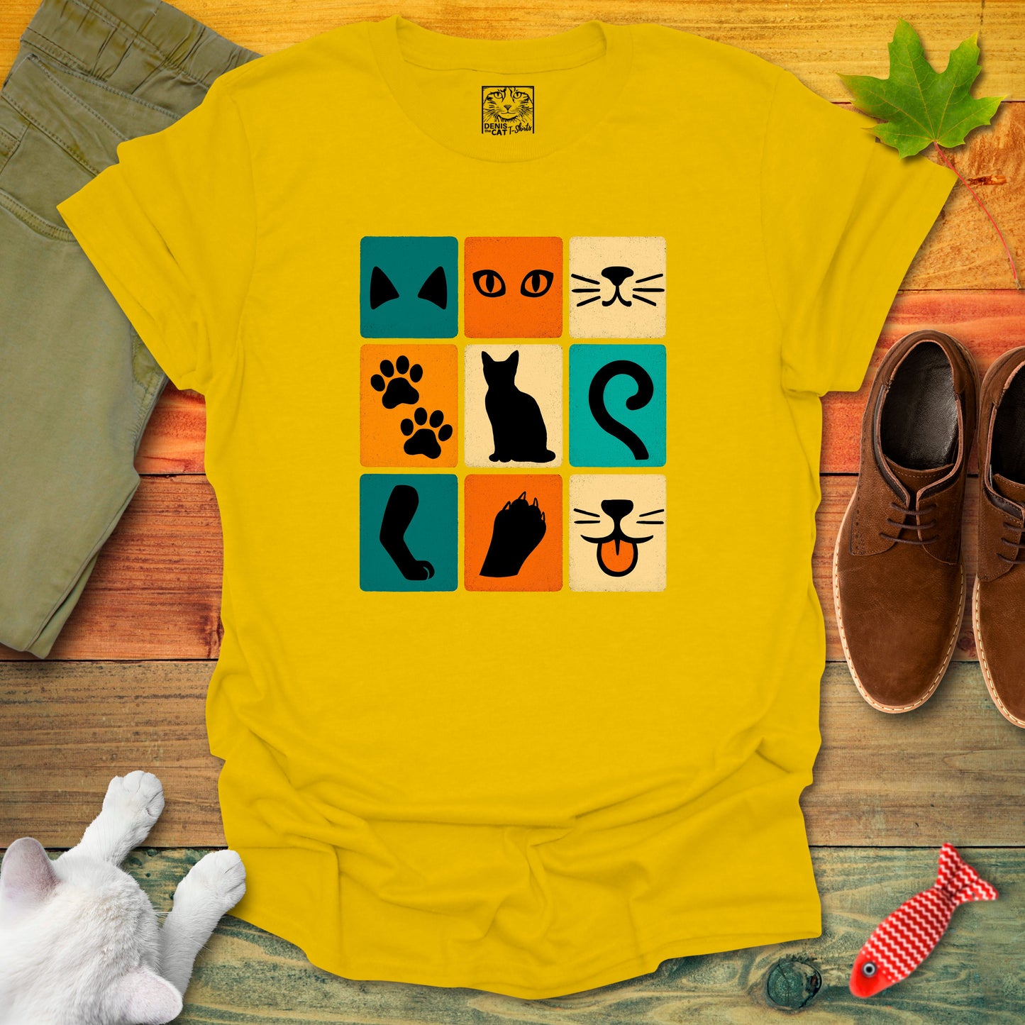 Parts of Purrfection black