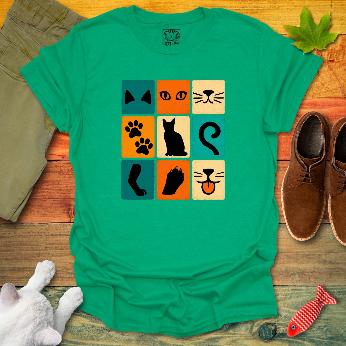 Parts of Purrfection black