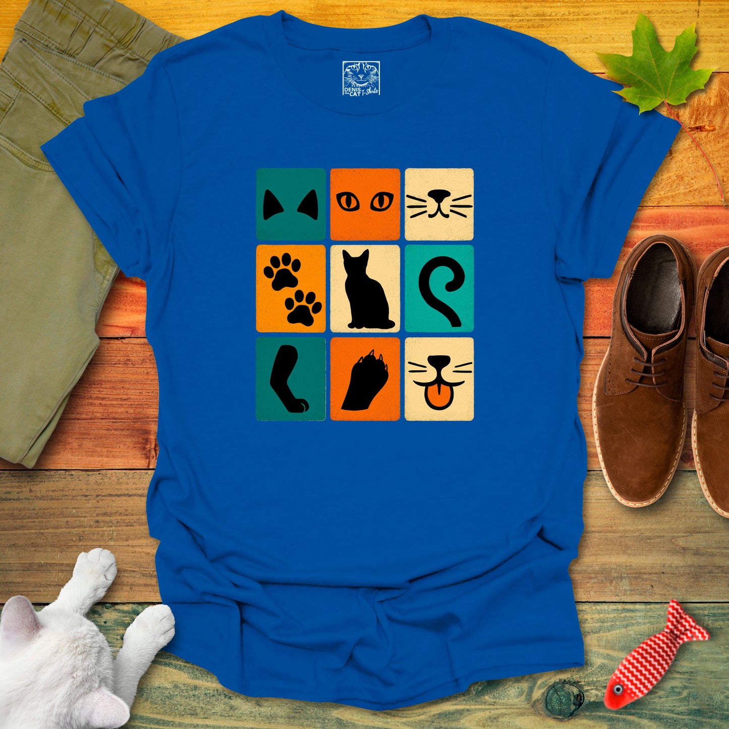 Parts of Purrfection black