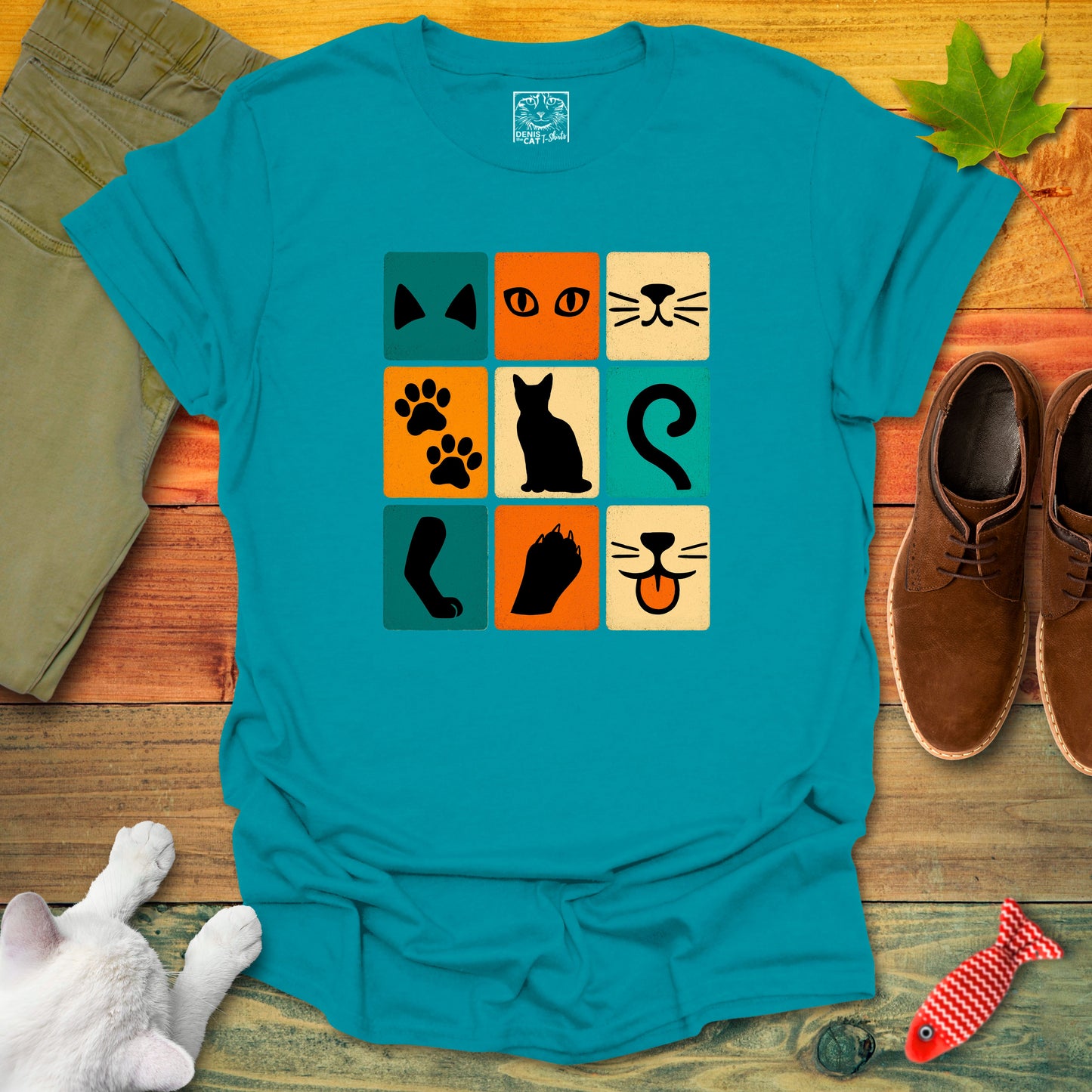 Parts of Purrfection black