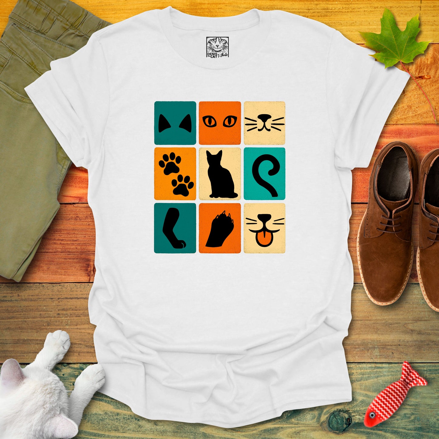 Parts of Purrfection black